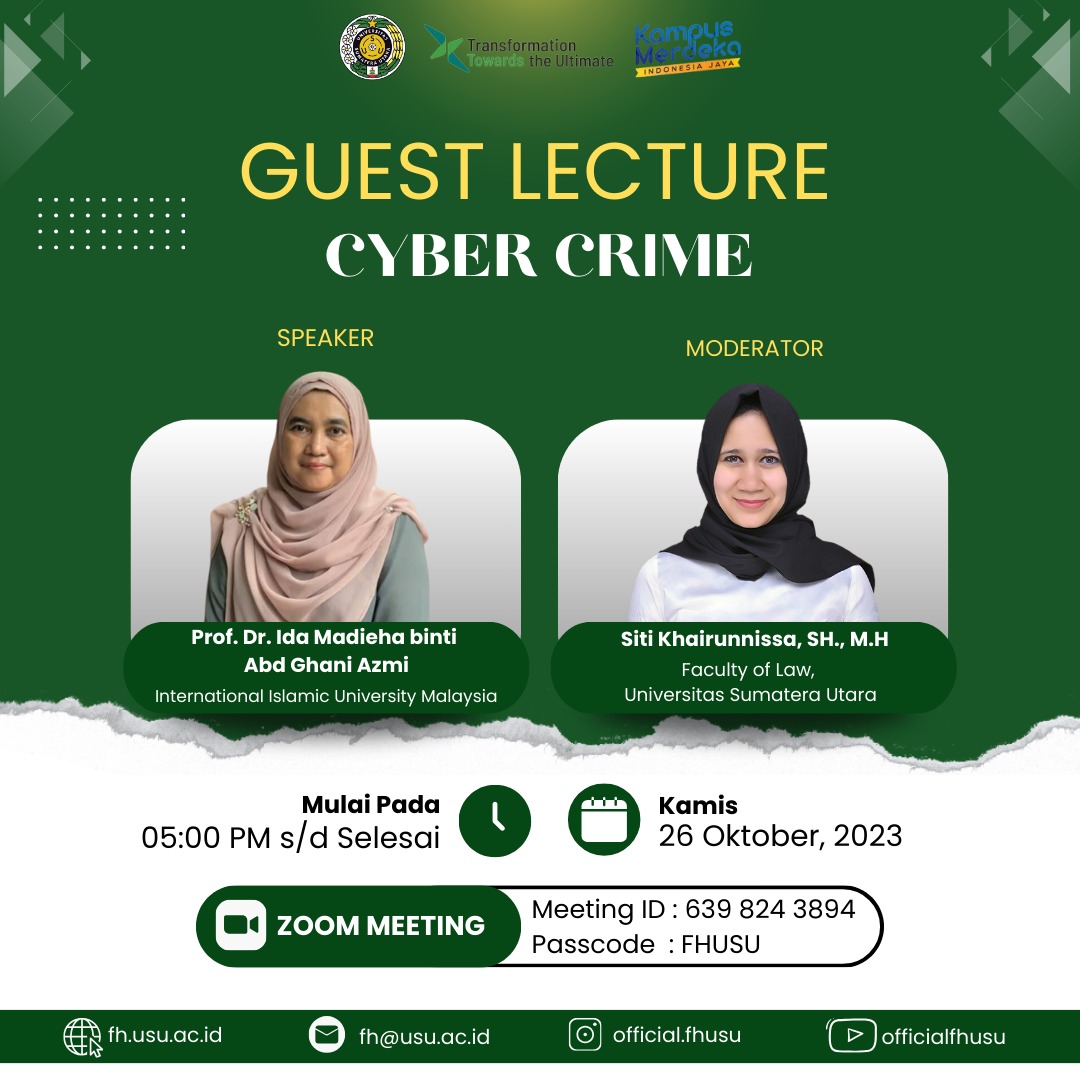 Guest Lecture